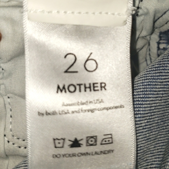 Mother The Tomcat Jeans In Completely Over Wash - Picture 8 of 12